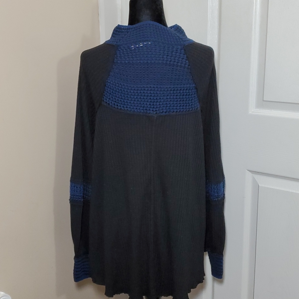 NWT Free People Snow Day Balloon Sleeve Sweater - Picture 5 of 11